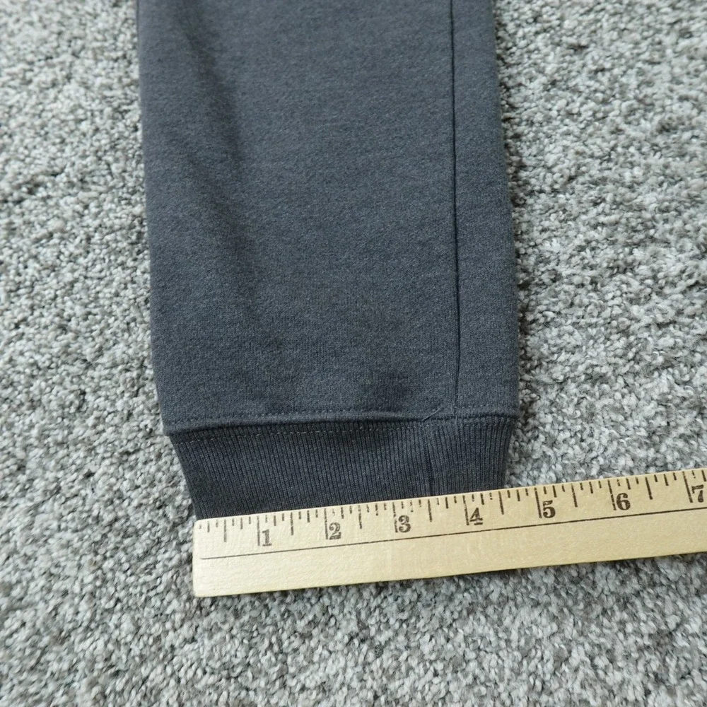 Champion Pants Mens S Gray Reverse Weave Track Jogger Sweatpants Gym Workout Run